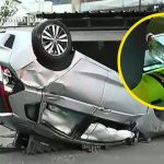 Jóvenes sobreviven tras chocar su auto en Jesús María: habrían estado bebiendo