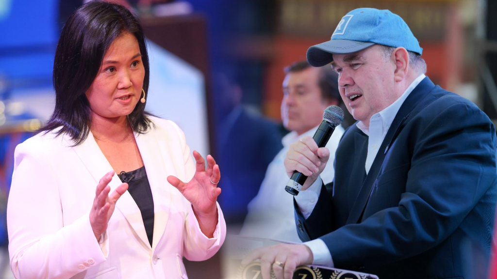 Keiko Fujimori propone enviar personeros a López Aliaga: “no podemos generar más caos” | VIDEO