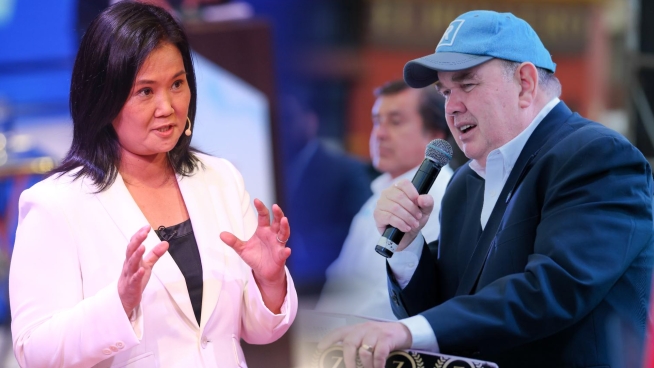Keiko Fujimori propone enviar personeros a López Aliaga: “no podemos generar más caos” | VIDEO