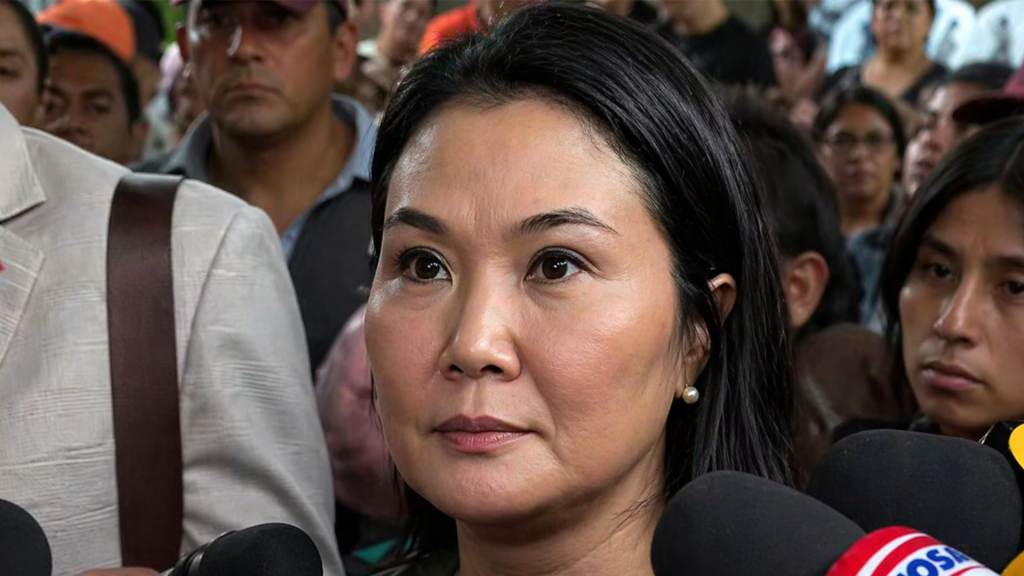 Keiko Fujimori sobre pedido de nuevas elecciones: 