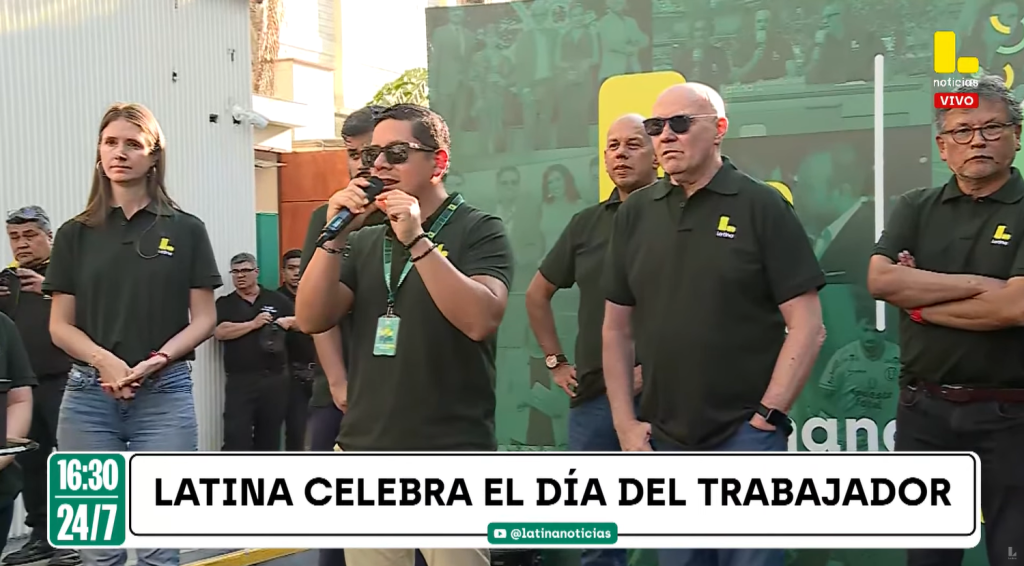 Latina celebró el Día del Trabajador con presentación de artistas de Yo Soy en vivo