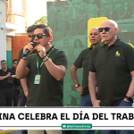 Latina celebró el Día del Trabajador con una tarde de sorpresas y música en vivo