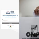 Elecciones 2026: consulta tu local y mesa de votación con link de la ONPE