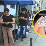 Largas colas y denuncias por venta de turnos para recojo de DNI a días de elecciones