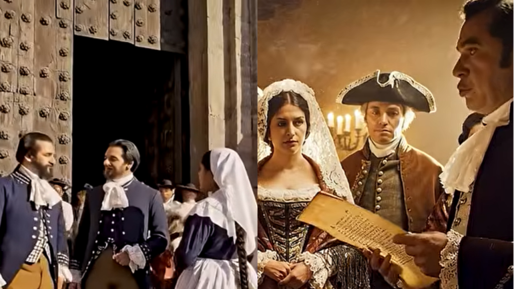 Luego de misa y sin voto secreto: la IA recrea cómo fue la primera votación en el Perú | VIDEO