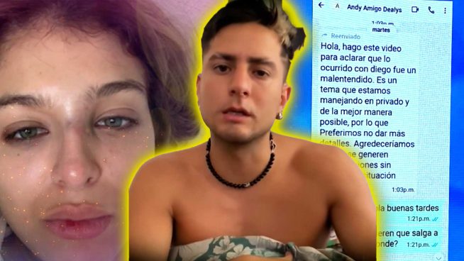 ¡Otra expareja acusa de agresión física y psicológica al streamer Diealis!