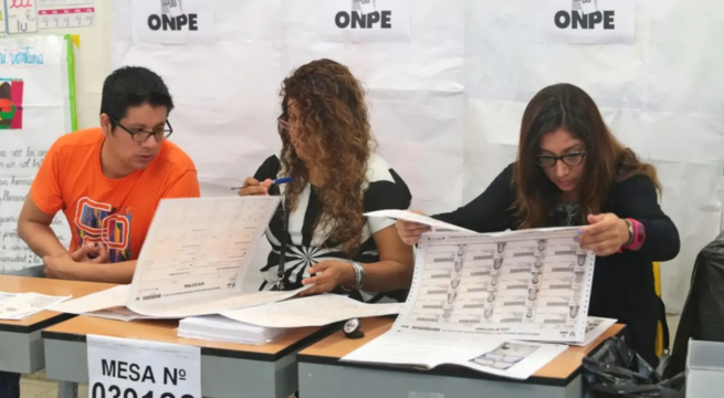 Elecciones 2026: lo que debes saber si eres miembro de mesa para este 12 de abril