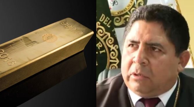 La historia del robo de una barra de oro en la Dirincri: el coronel Rafael Morón pasó de capturar delincuentes a detenido