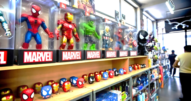 Indecopi sanciona a importadoras por ingresar al país figuras de Marvel sin autorización