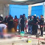 Matan a balazos a hombre en plena Plaza de Armas de Chincha | VIDEO