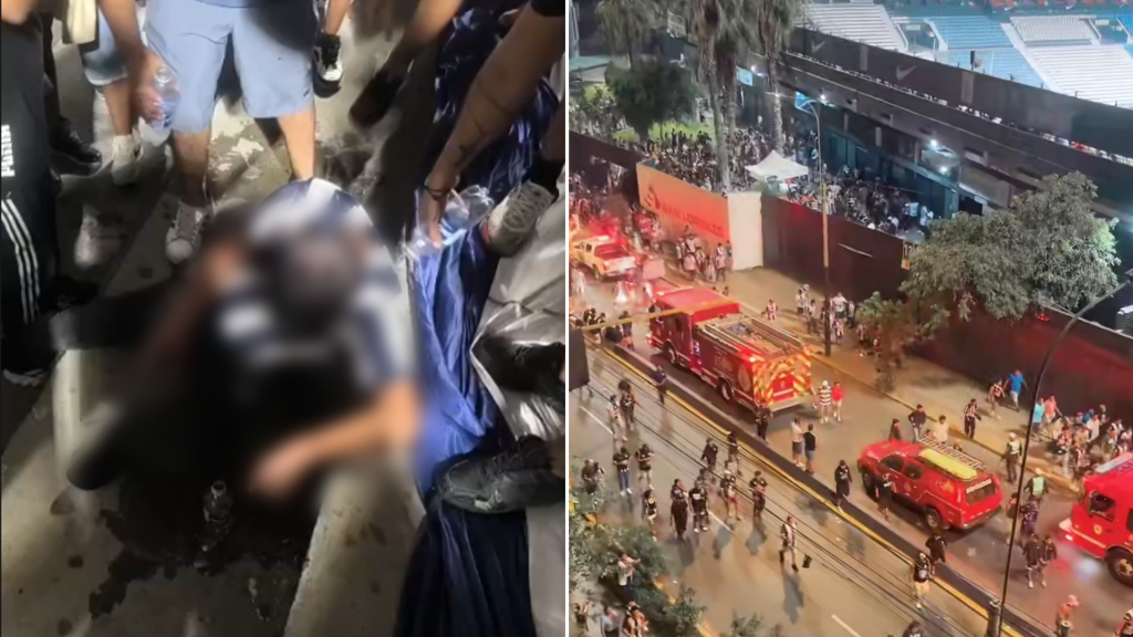 Alianza Lima: Caída de estructura del estadio Matute deja un muerto y 60 hinchas heridos durante celebración