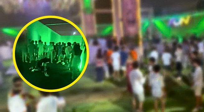 Menores ingresaban con DNI falsos a fiesta excesiva con barra libre en Asia