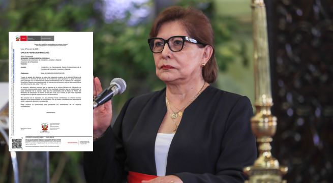 Ministra de Educación no acudirá al Congreso para responder por suspensión de Beca Bicentenario