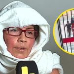 Mujer baleada en condominio sospecha que su esposo mandó a matarla: 