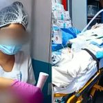 Mujer termina en UCI tras ser quemada viva por su expareja