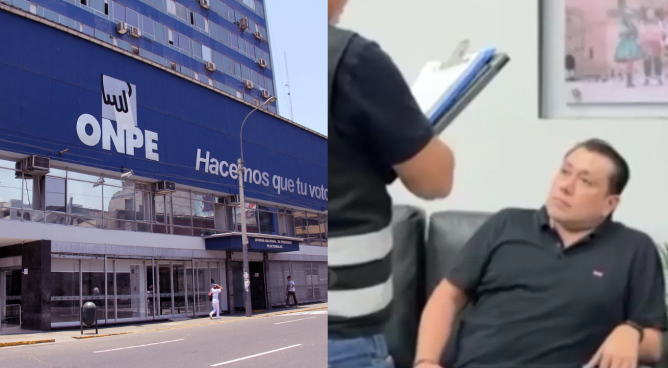 ONPE oficializa salida de José Samamé y nombra a su reemplazo