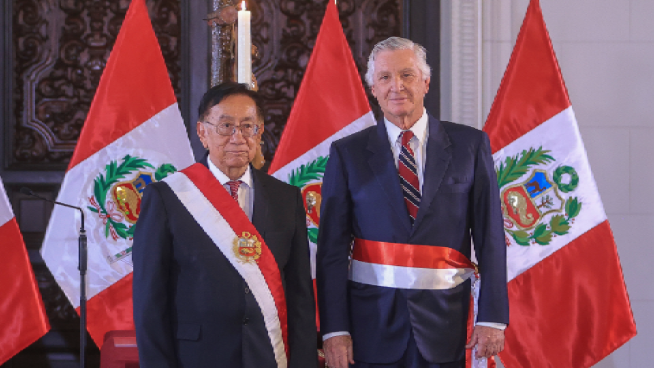 Carlos Pareja Ríos es el nuevo canciller del Perú tras incertidumbre por compra de aviones F-16