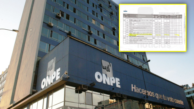 ONPE no habría respetado cronograma: denuncian que material electoral debió llegar el 11 de abril