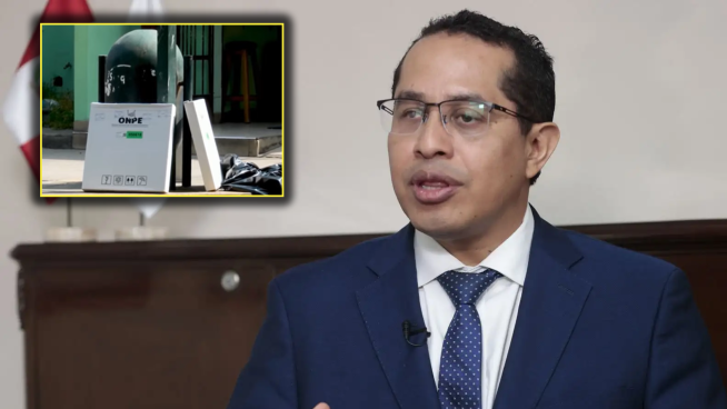 Jefe de la JNE desmiente a la ONPE: “No hubo fiscalizador ni policía” en recojo de ánforas halladas en la calle