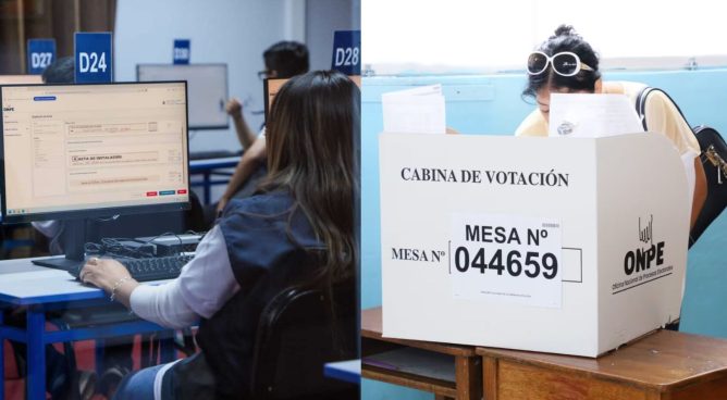 Elecciones 2026: este es el paso a paso que siguen las actas observadas