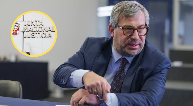 ONPE: JNJ abre proceso contra Piero Corvetto y pone en juego su continuidad