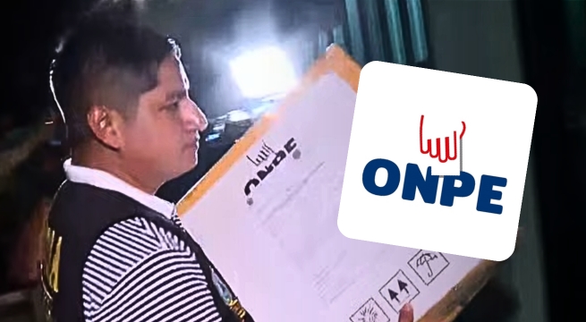 ONPE se pronuncia por cédulas halladas junto a basura en Surquillo: esto dice su comunicado