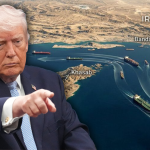 Donald Trump ordena cierre del estrecho de Ormuz para bloquear a Irán
