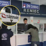 Contraloría intervino oficinas del Reniec tras retrasos y largas filas en trámites