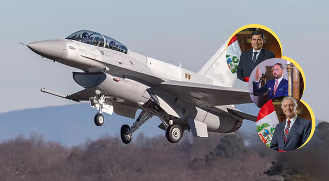 Premier, ministro de Defensa y canciller no acudirán al Congreso para explicar compra de aviones F-16