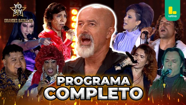Yo Soy Grandes Batallas – Sábado 04 de abril – PROGRAMA COMPLETO