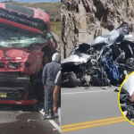 Choque entre trailer y minivan deja 10 muertos en Puno | VIDEO