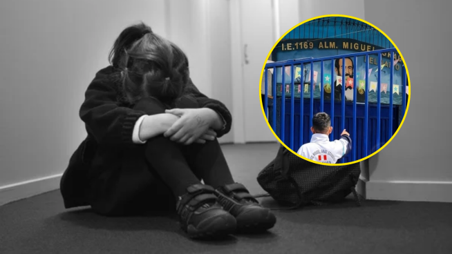 Colegio suspende clases por bullying: niñas aparecen con manos atadas y bocas tapadas con cinta