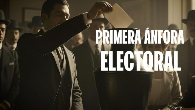 Elecciones 2026: la IA muestra cómo lucía la primera ánfora electoral del Perú | VIDEO