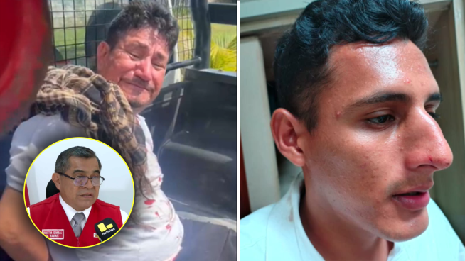 Queda en libertad sujeto que golpeó a policía en Iquitos: PNP pide destitución de fiscal