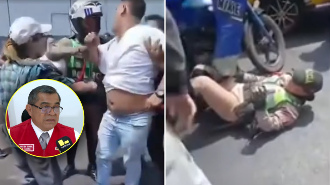 Queda en libertad sujeto que atropelló a policía en Iquitos: PNP pide destitución de fiscal