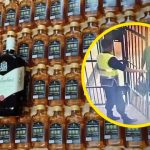 Policía intentó ingresar 100 botellas de caña y whisky a penal