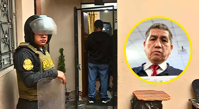Policía interviene casa vinculada a Juan Phang, subgerente de Producción Electoral de la ONPE