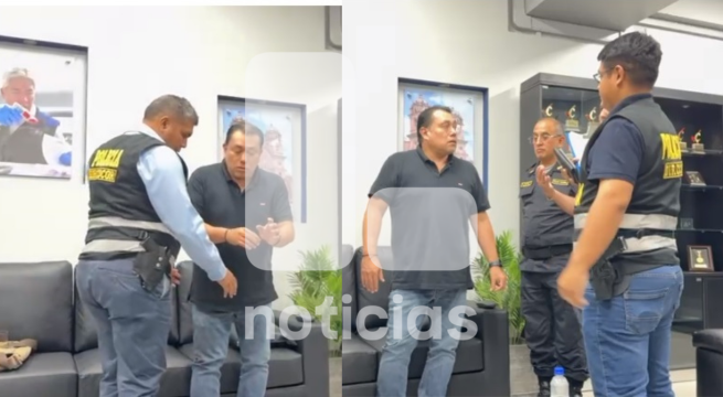 Detienen en funcionario de la ONPE tras demoras en la distribución del material electoral