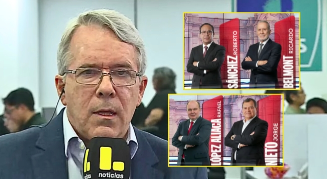 Presidente ejecutivo de Ipsos tras flash electoral:  "Los cuatro se van a disputar el segundo lugar”