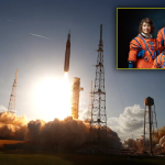 Así fue el exitoso despegue del Artemis II en dirección a la Luna