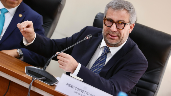 JNJ pide investigar a Piero Corvetto por demoras en mesas de votación