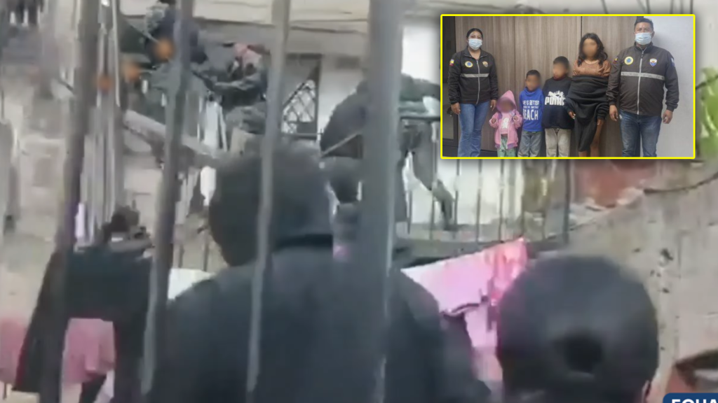 Ecuador: abuela comercialiazaba a sus nietos por redes para explotarlos sexualmente