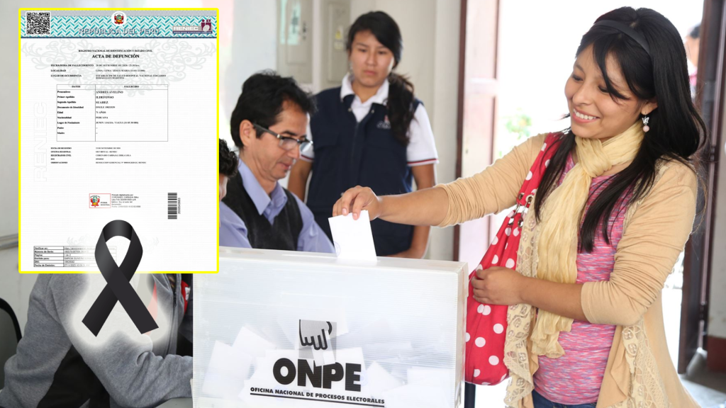 Elecciones Generales 2026: Reniec registra más de 53 mil fallecidos tras cierre de padrón electoral