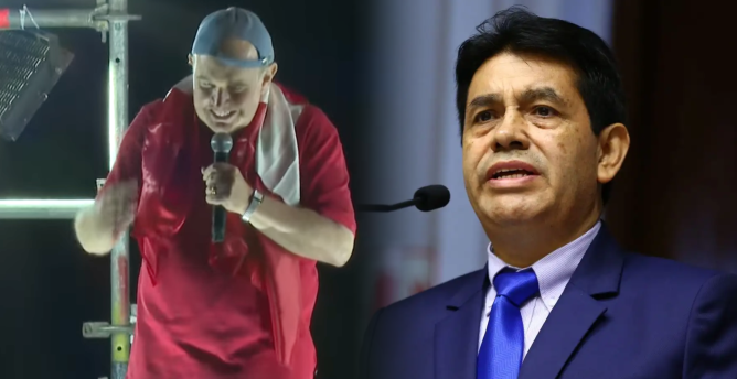 Rafael López Aliaga pide al Fiscal de la Nación intervenir centro de cómputo de la ONPE