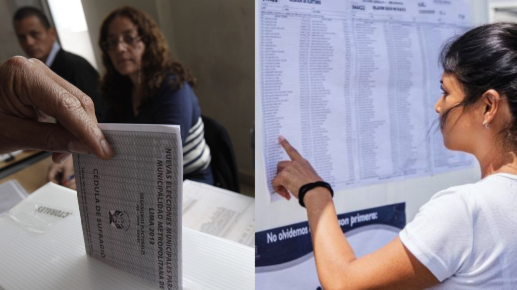 Reniec: el 7 de abril cerrará el padrón electoral para las Elecciones Regionales y Municipales 2026