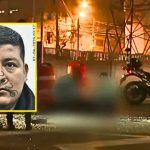 Repartidor muere en choque contra combi y deja tres hijos huérfanos | VIDEO