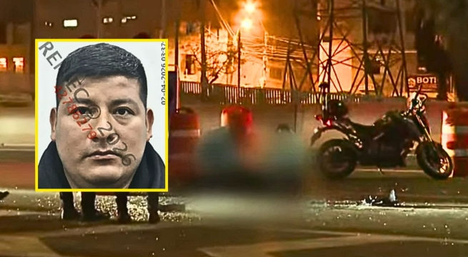 Repartidor muere en choque contra combi y deja tres hijos huérfanos | VIDEO