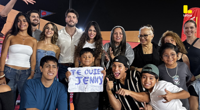 ¡Mayra Goñi y Rodrigo Brand desatan la locura en Santa Anita con romántico beso!