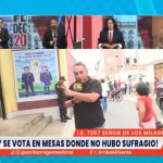 Crisis electoral en Lima Sur: votantes y miembros de mesa afectados