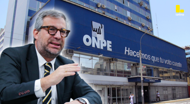 ¡Renuncia jefe de la ONPE en medio de cuestionamientos al proceso electoral!